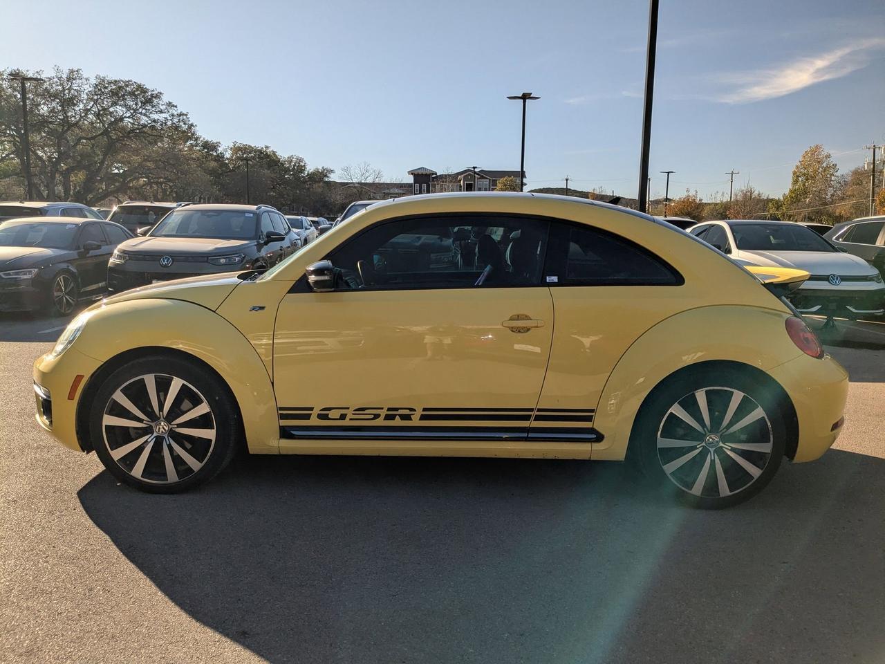 2014 Volkswagen Beetle Coupe 2.0T Turbo R-Line San Antonio TX