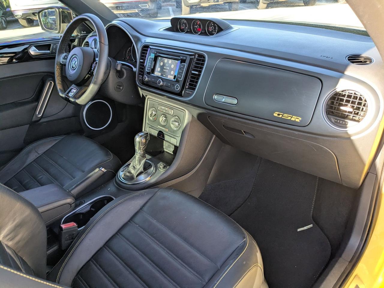 2014 Volkswagen Beetle Coupe 2.0T Turbo R-Line San Antonio TX