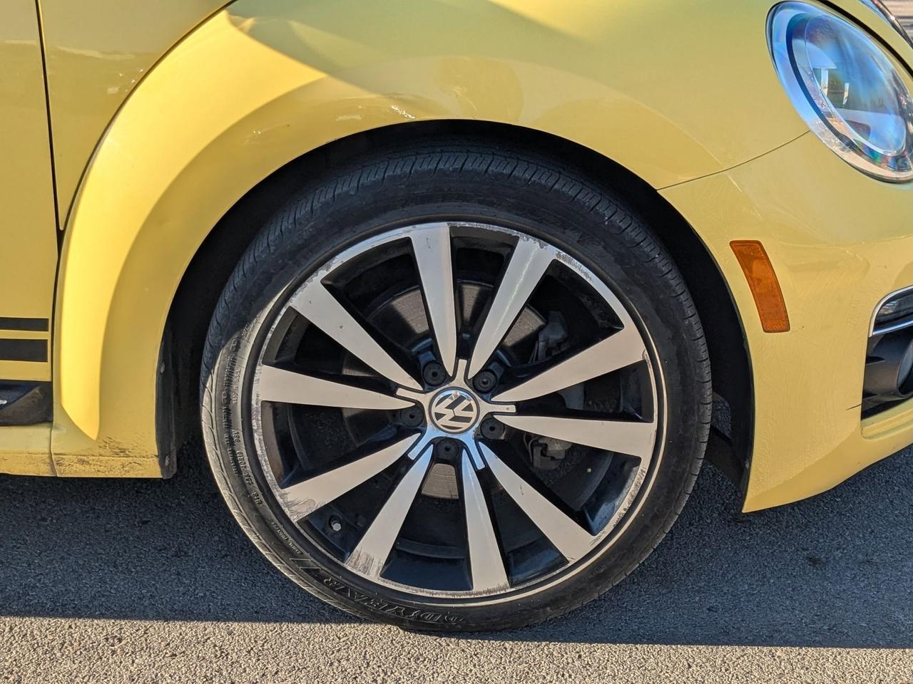 2014 Volkswagen Beetle Coupe 2.0T Turbo R-Line San Antonio TX