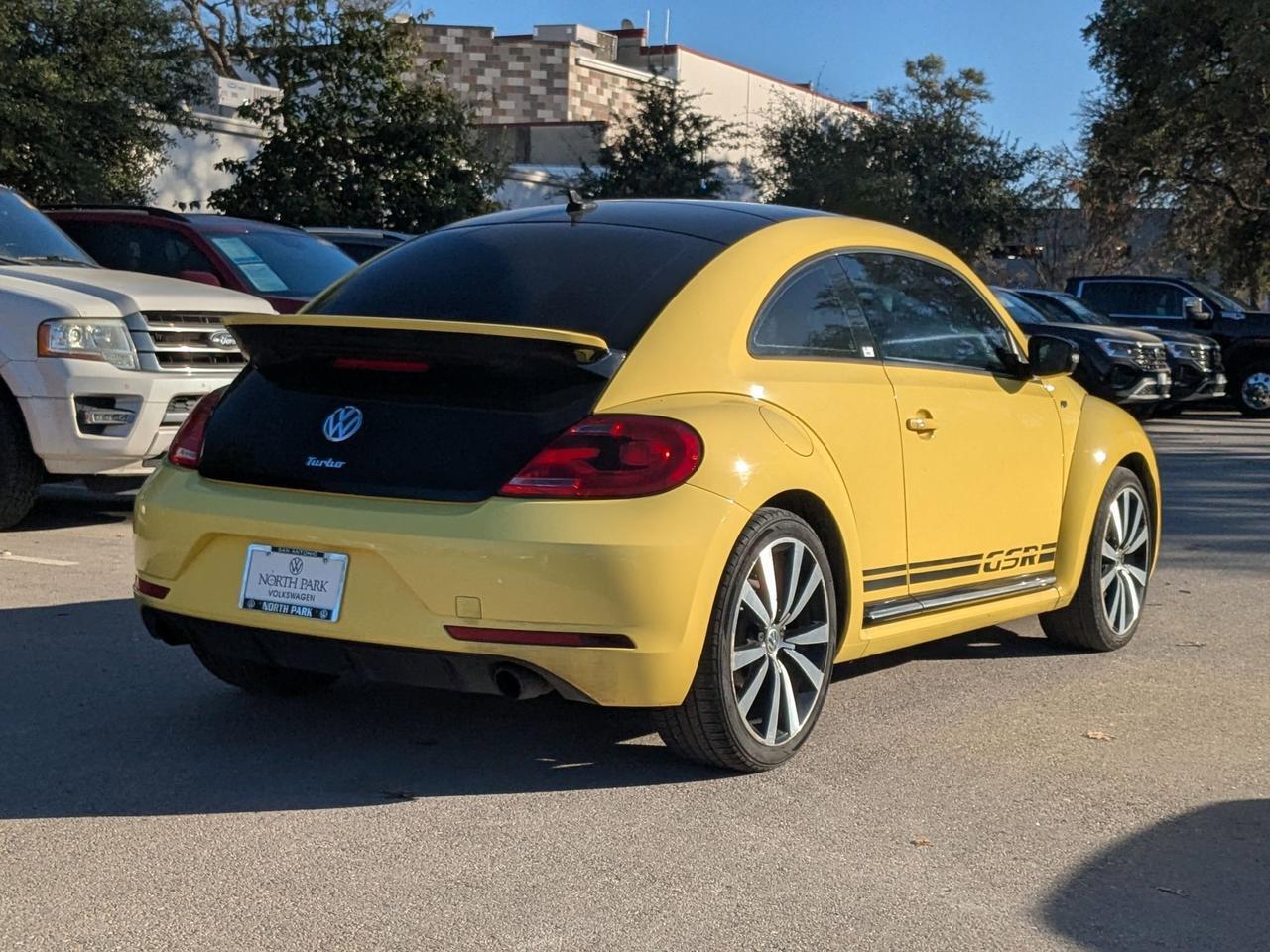 2014 Volkswagen Beetle Coupe 2.0T Turbo R-Line San Antonio TX