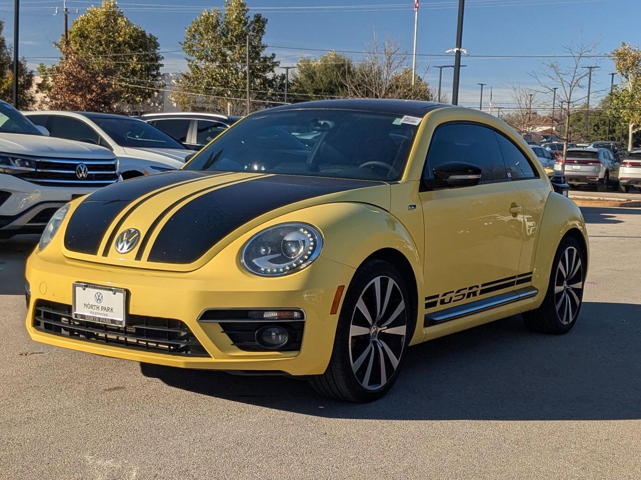 2014 Volkswagen Beetle Coupe 2.0T Turbo R-Line San Antonio TX