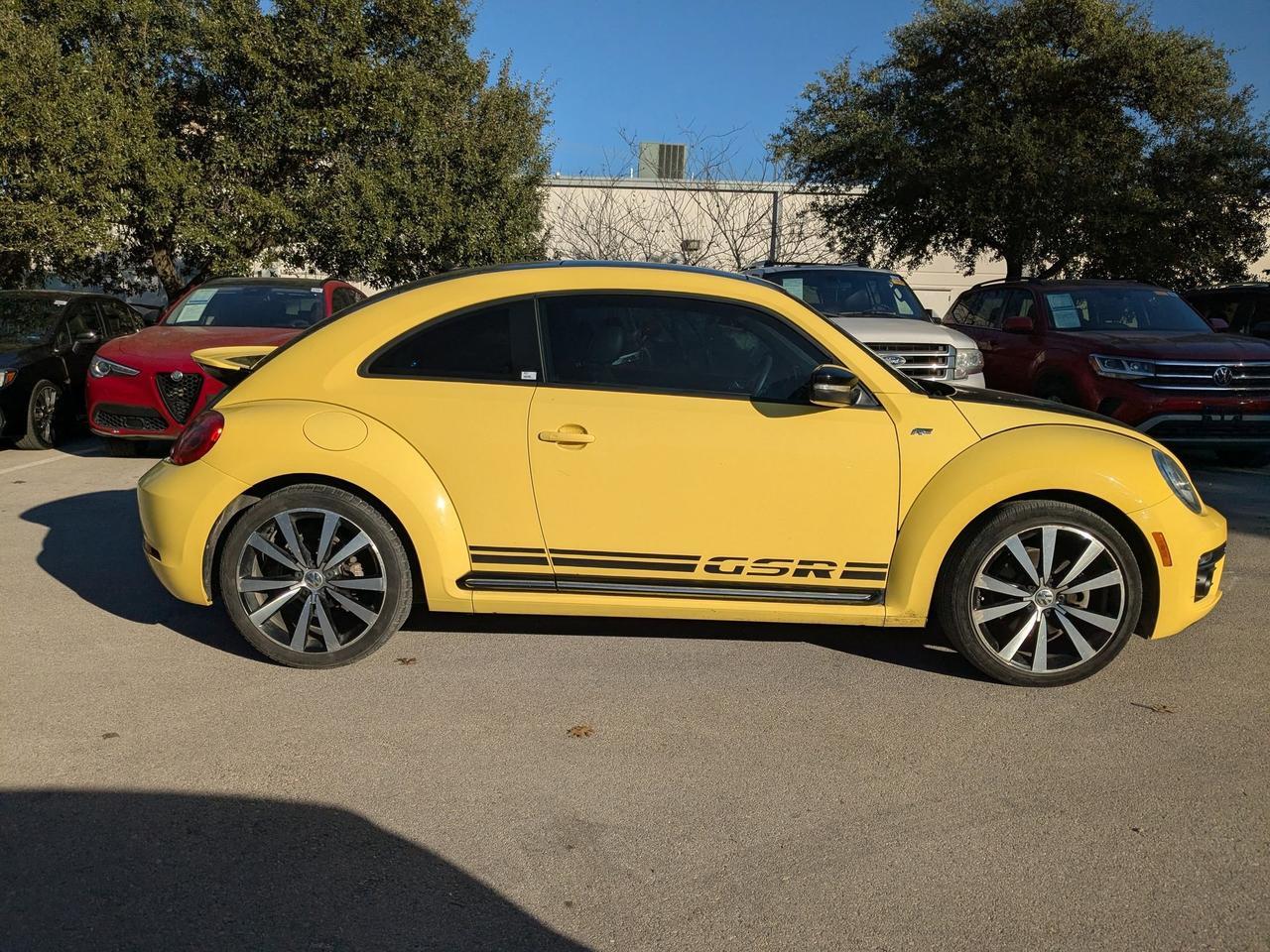 2014 Volkswagen Beetle Coupe 2.0T Turbo R-Line