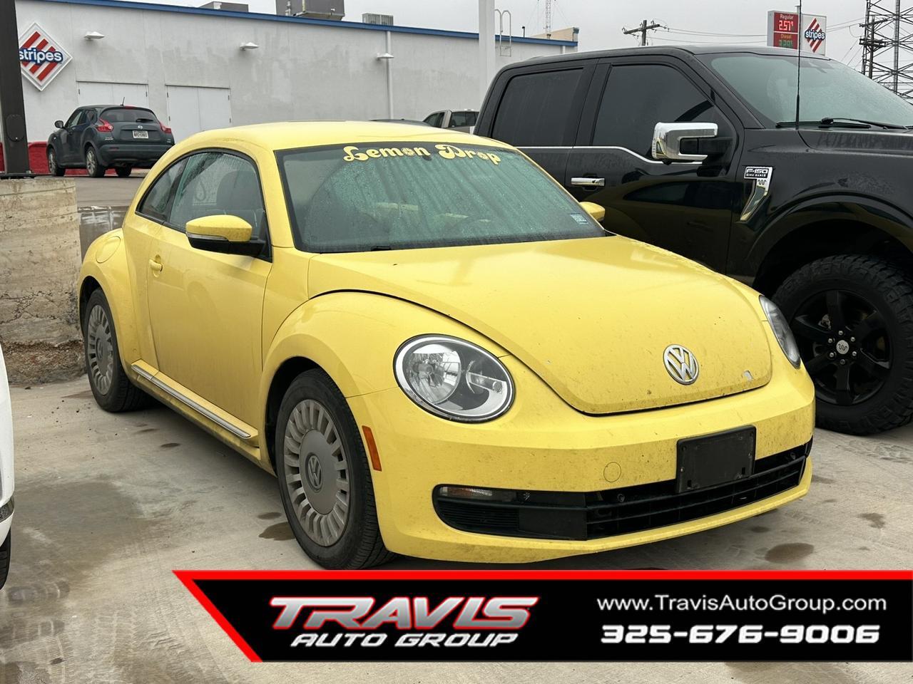 2014 Volkswagen Beetle Coupe 2.5L