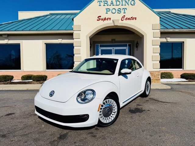 2014 Volkswagen Beetle Coupe 2.5L