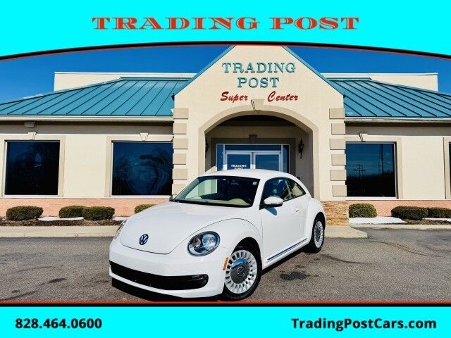 2014 Volkswagen Beetle Coupe 2.5L