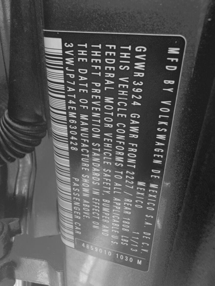 2014 Volkswagen Beetle Coupe 2dr Auto 2.5L PZEV *Ltd Avail* Jacksonville FL