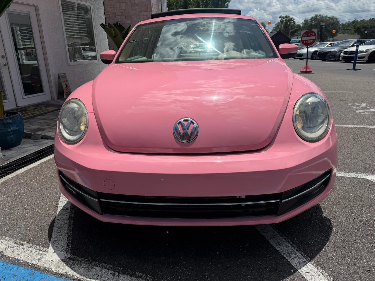 2014 Volkswagen Beetle Coupe 2dr Auto 2.5L PZEV *Ltd Avail* Jacksonville FL