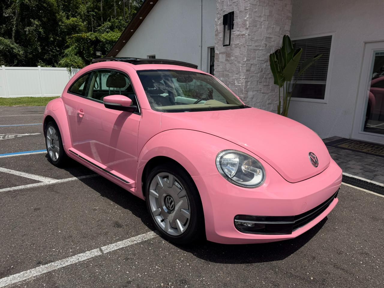 2014 Volkswagen Beetle Coupe 2dr Auto 2.5L PZEV *Ltd Avail* Jacksonville FL