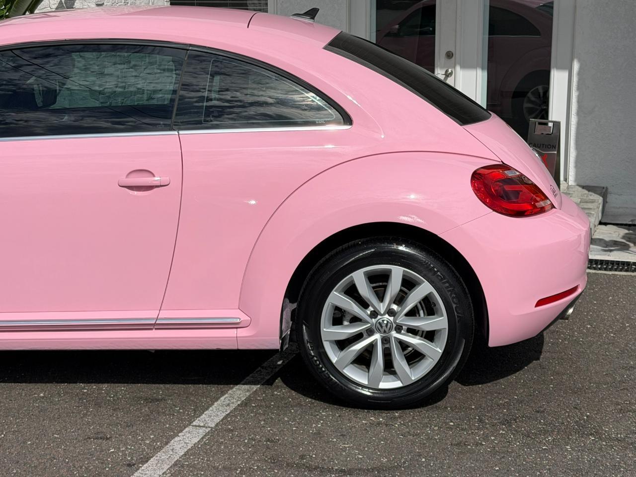 2014 Volkswagen Beetle Coupe 2dr DSG 2.0L TDI Jacksonville FL