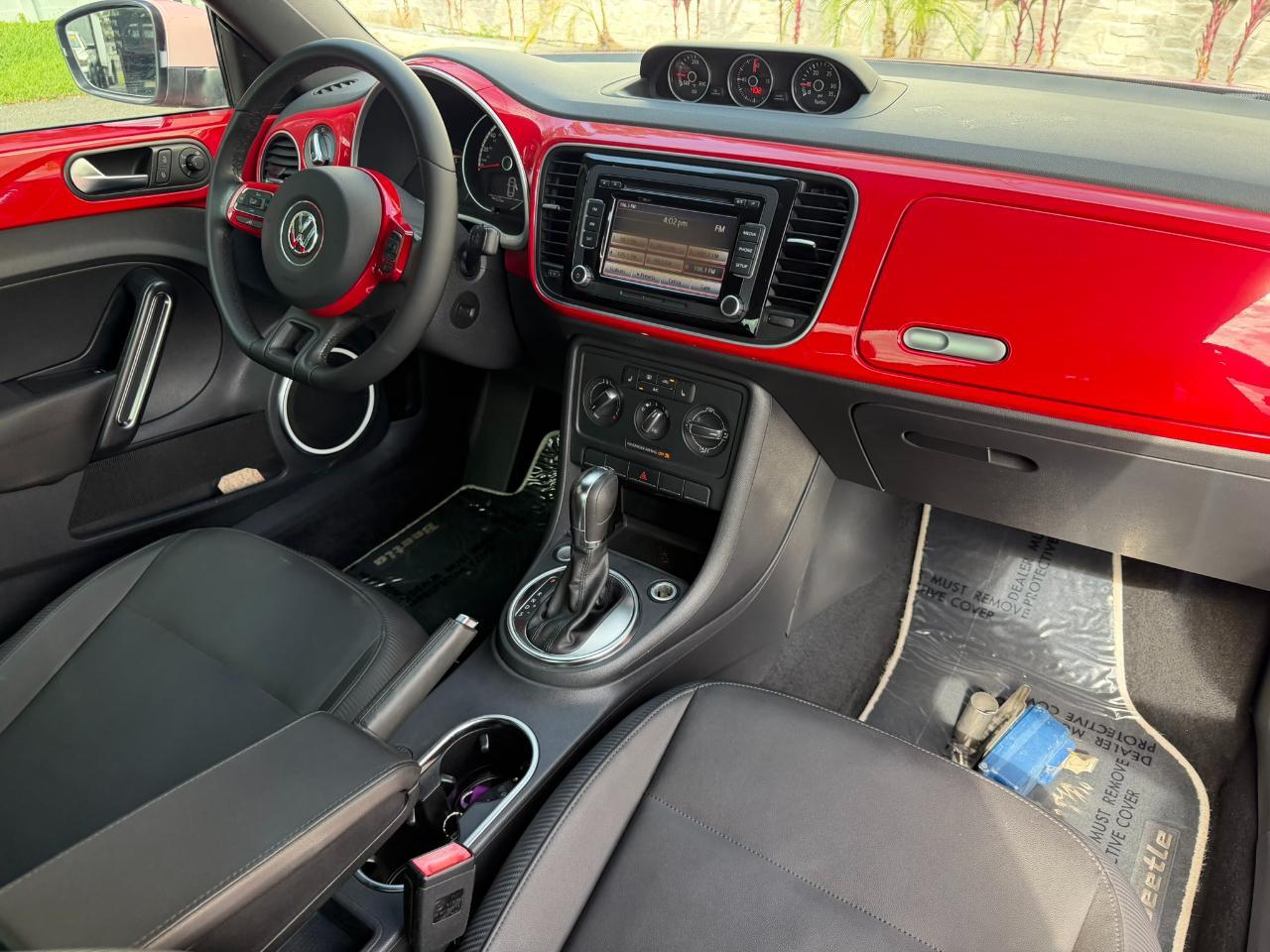 2014 Volkswagen Beetle Coupe 2dr DSG 2.0L TDI Jacksonville FL