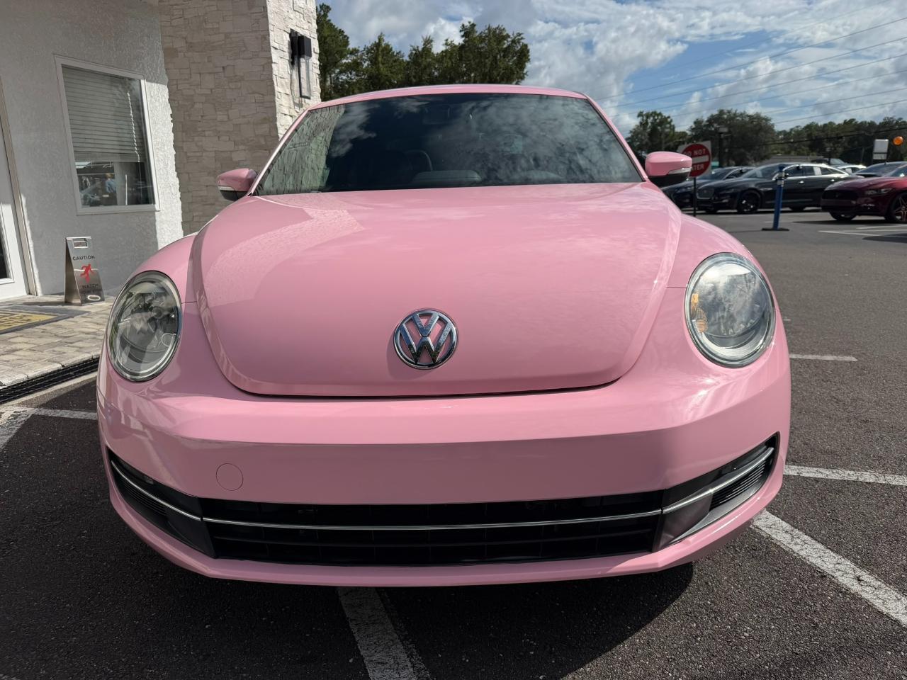 2014 Volkswagen Beetle Coupe 2dr DSG 2.0L TDI Jacksonville FL