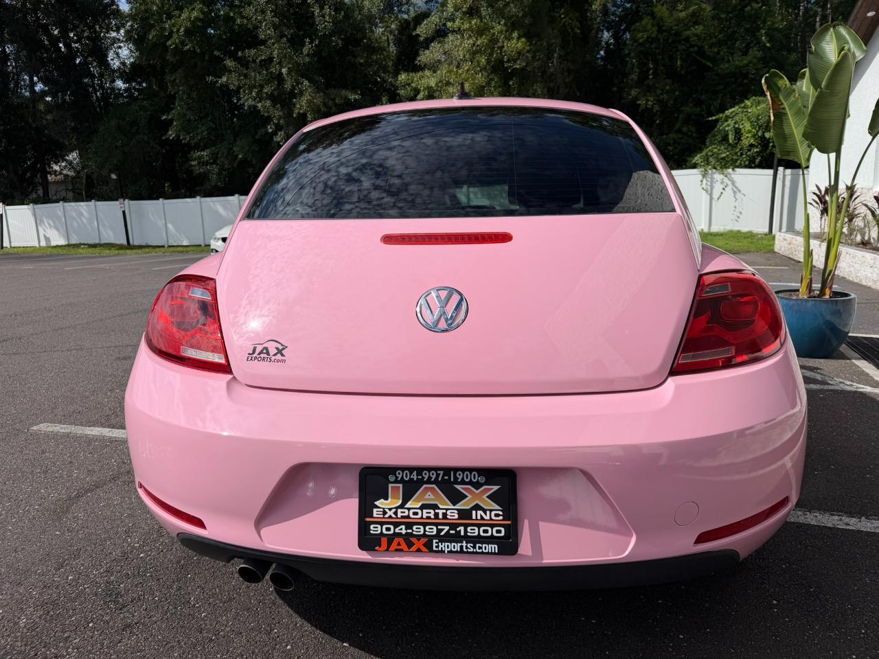 2014 Volkswagen Beetle Coupe 2dr DSG 2.0L TDI Jacksonville FL