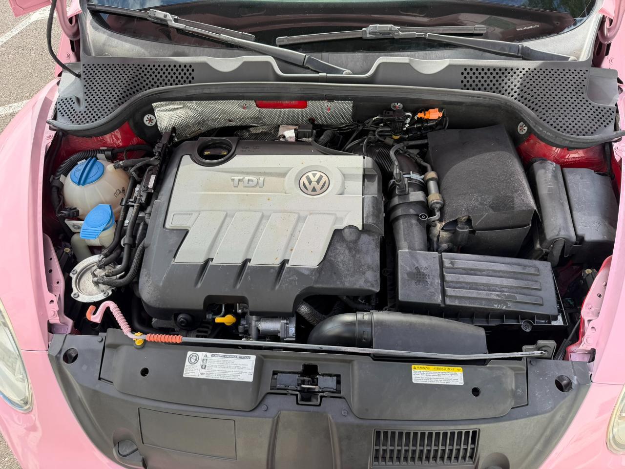 2014 Volkswagen Beetle Coupe 2dr DSG 2.0L TDI Jacksonville FL