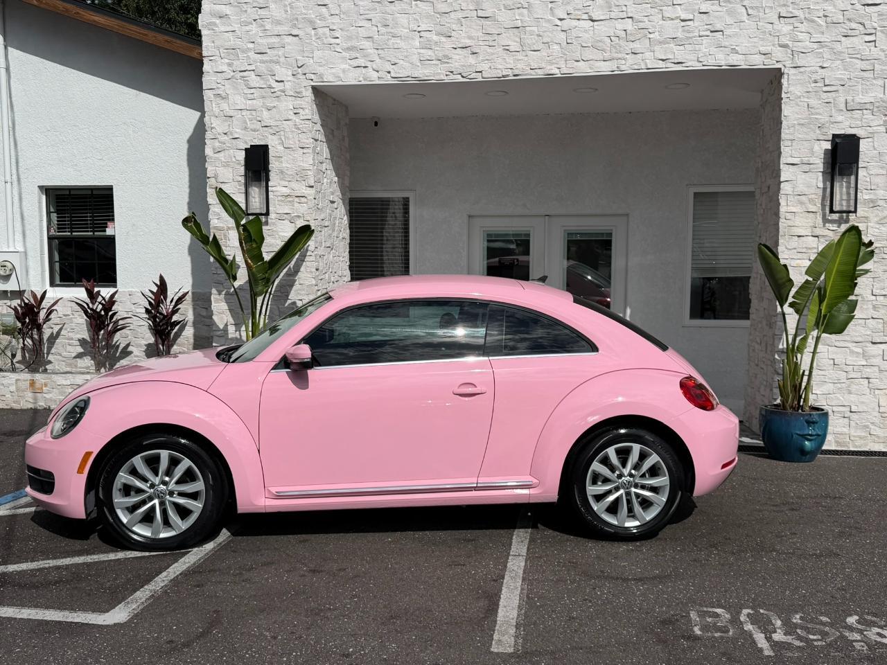 2014 Volkswagen Beetle Coupe 2dr DSG 2.0L TDI Jacksonville FL