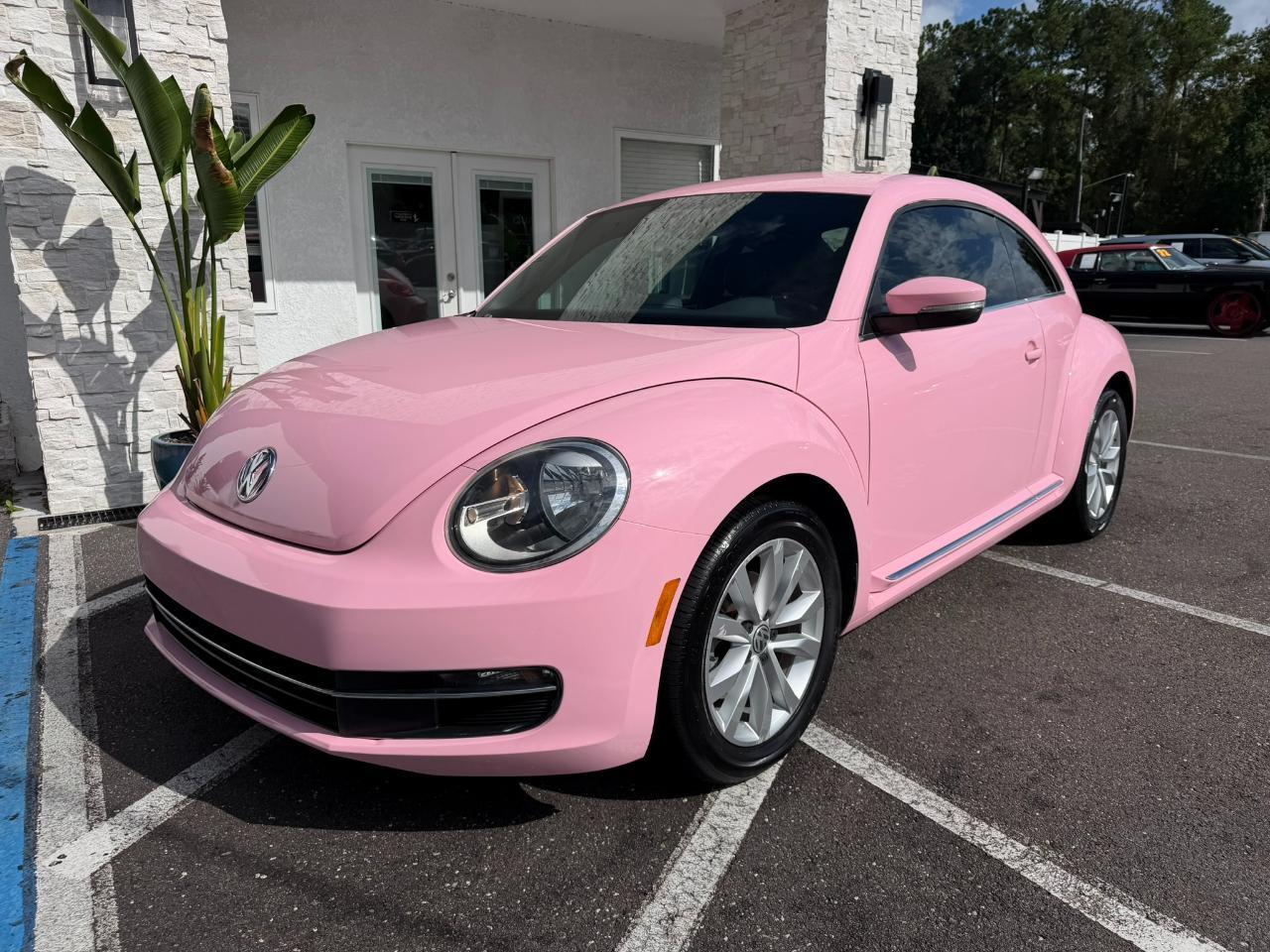 2014 Volkswagen Beetle Coupe 2dr DSG 2.0L TDI Jacksonville FL