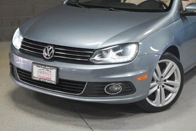 2014 Volkswagen Eos Executive 2dr Convertible Chicago IL