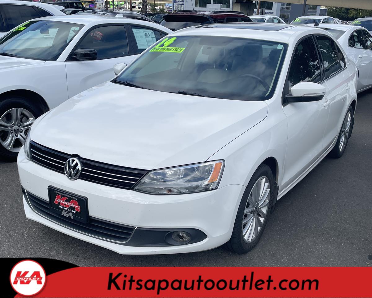 2014 Volkswagen Jetta 2.0L TDI Value Edition Sedan 4D Port Orchard WA