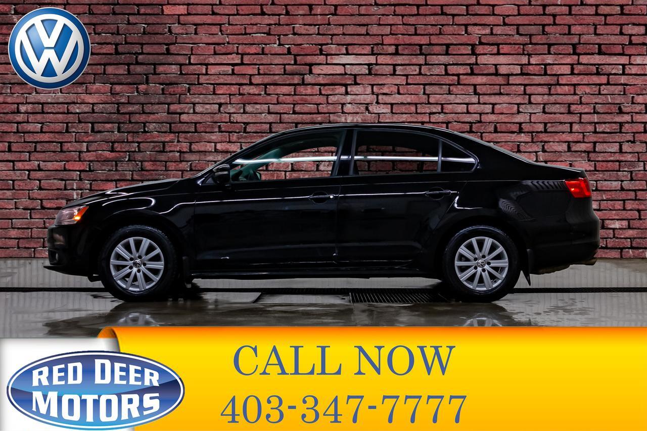2014 Volkswagen Jetta Comfortline Manual Roof