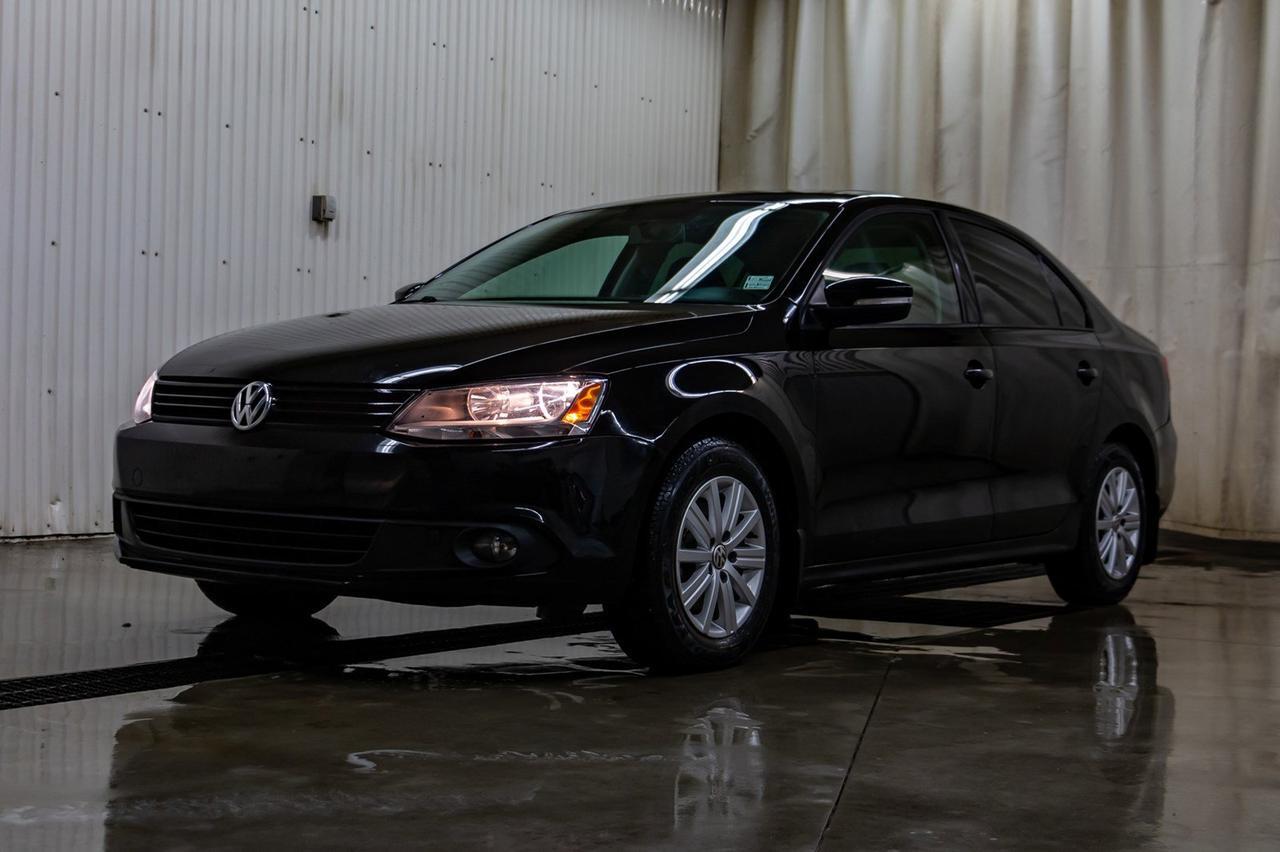 2014 Volkswagen Jetta Comfortline Manual Roof Red Deer AB