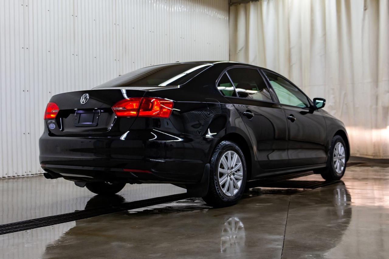 2014 Volkswagen Jetta Comfortline Manual Roof Red Deer AB