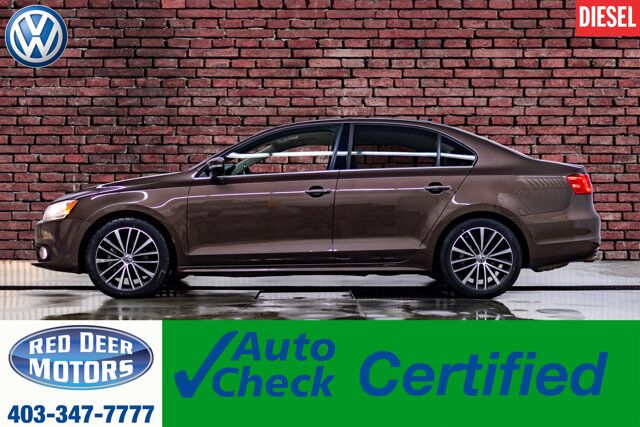 2014 Volkswagen Jetta Highline TDI Diesel Leather Roof