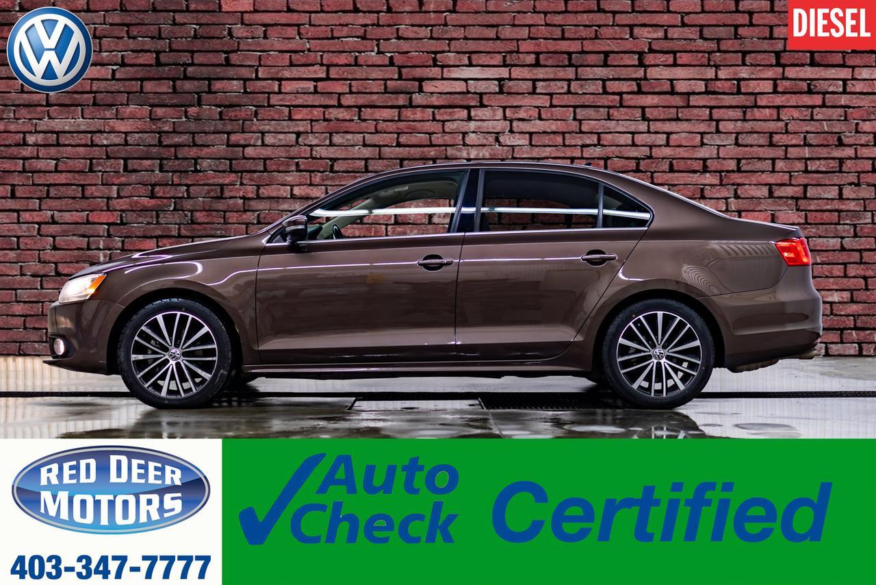 2014 Volkswagen Jetta Highline TDI Diesel Leather Roof