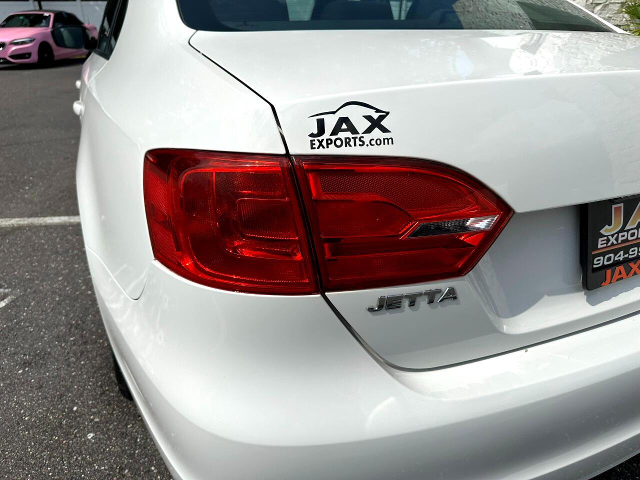 2014 Volkswagen Jetta Sedan 4dr Auto S Jacksonville FL