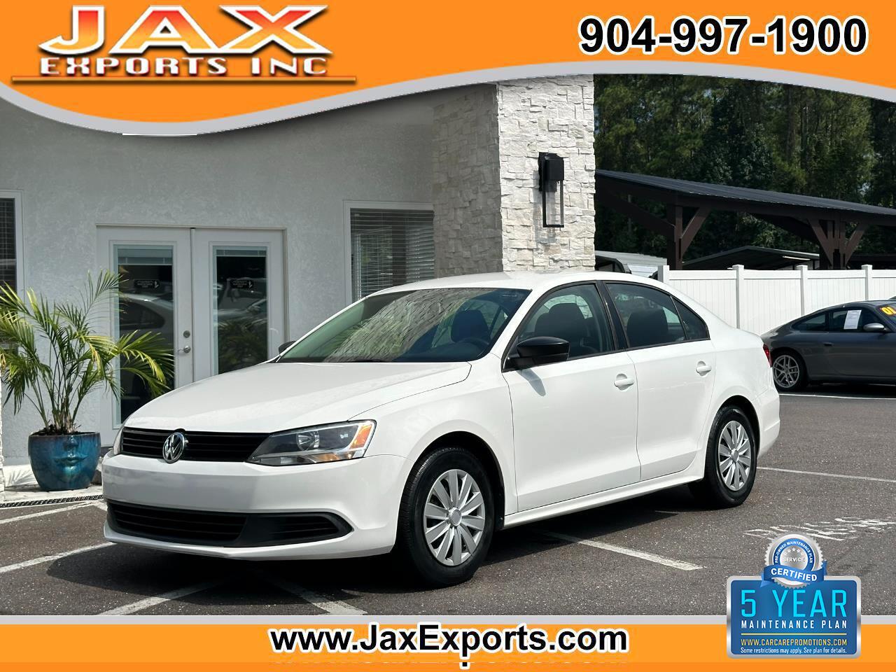 2014 Volkswagen Jetta Sedan 4dr Auto S Jacksonville FL