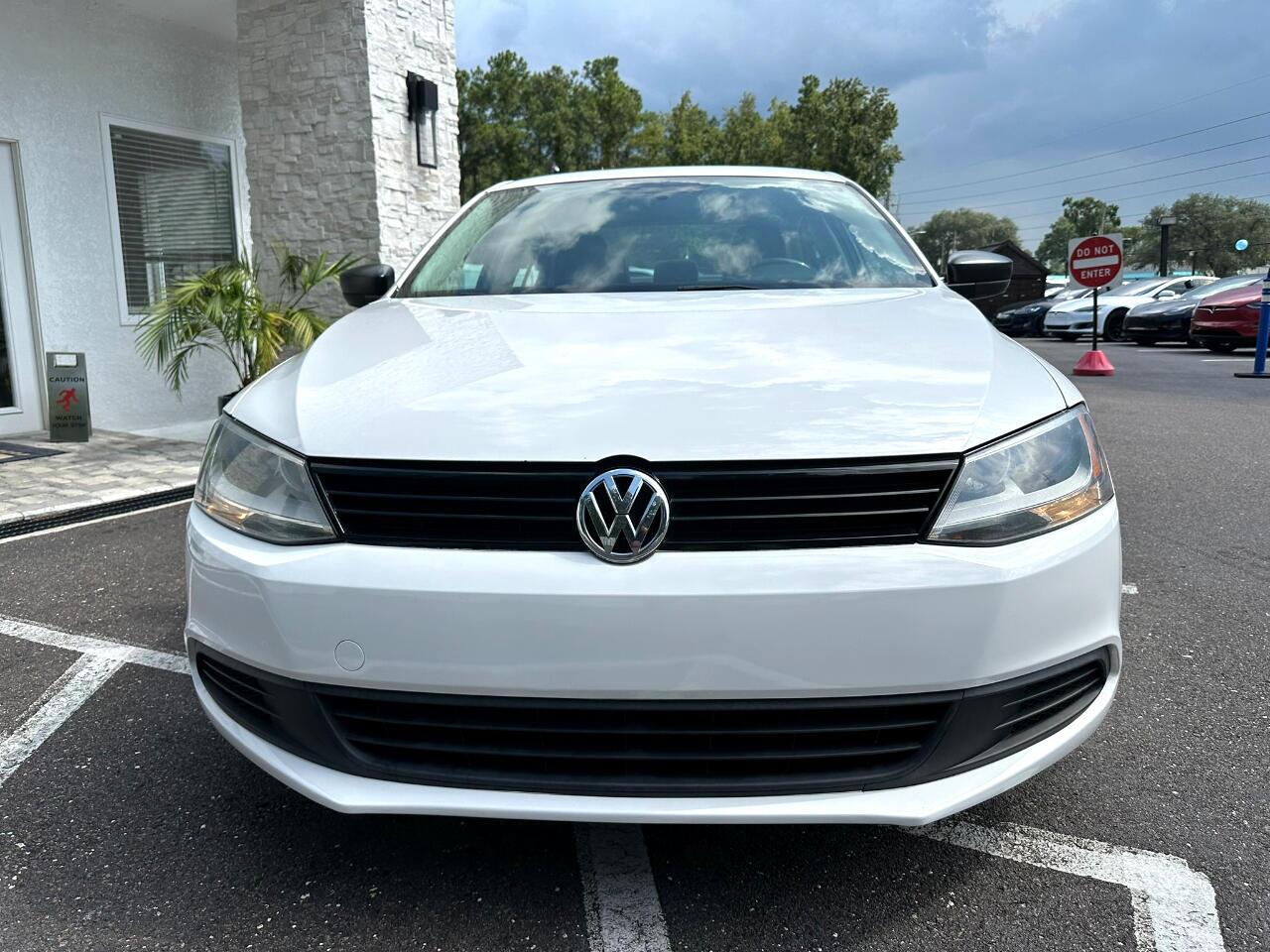 2014 Volkswagen Jetta Sedan 4dr Auto S Jacksonville FL