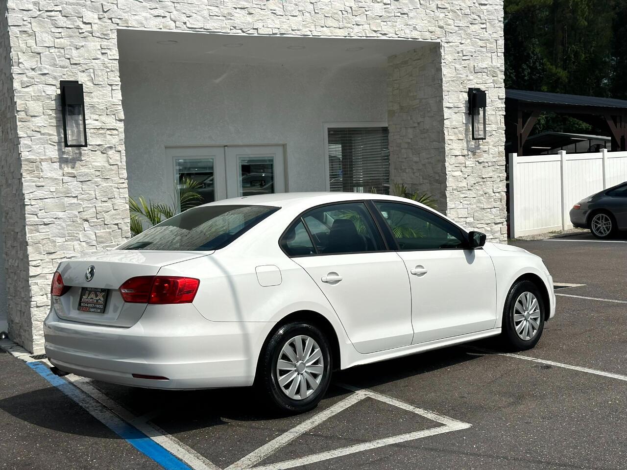 2014 Volkswagen Jetta Sedan 4dr Auto S Jacksonville FL