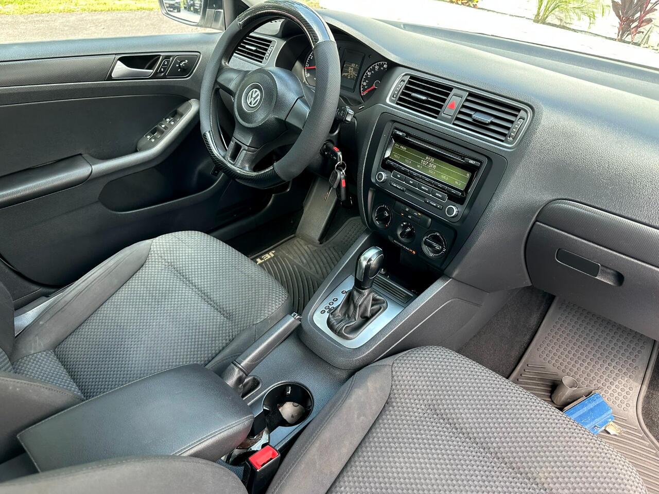 2014 Volkswagen Jetta Sedan 4dr Auto S Jacksonville FL