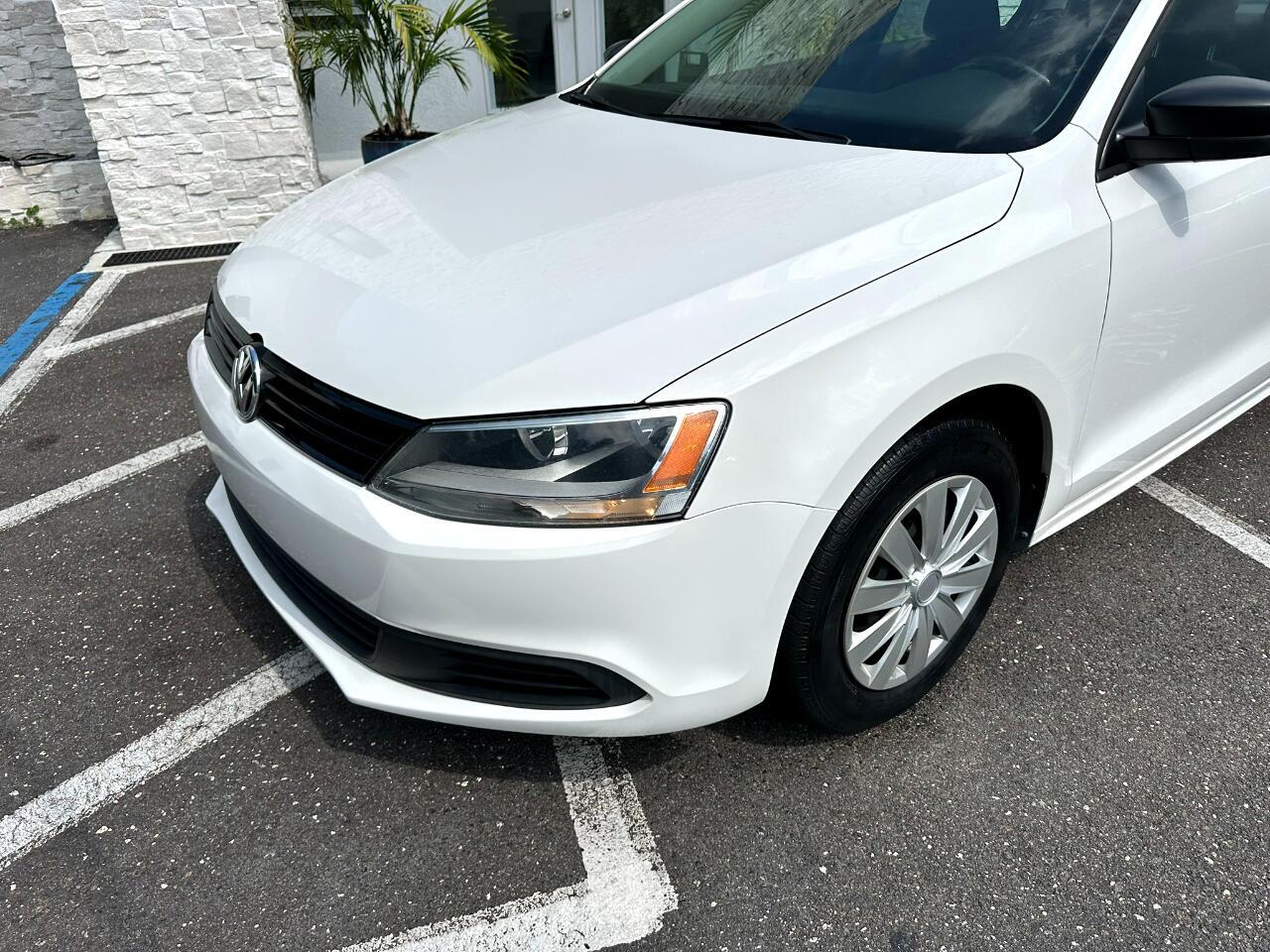 2014 Volkswagen Jetta Sedan 4dr Auto S Jacksonville FL