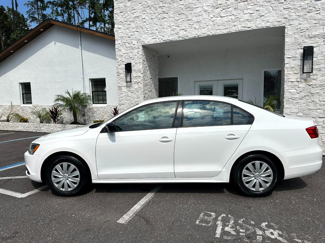 2014 Volkswagen Jetta Sedan 4dr Auto S Jacksonville FL