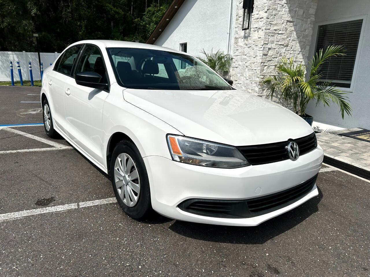 2014 Volkswagen Jetta Sedan 4dr Auto S Jacksonville FL