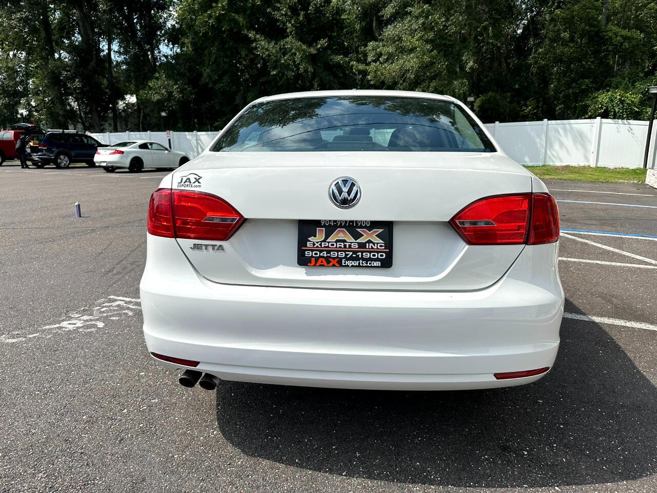 2014 Volkswagen Jetta Sedan 4dr Auto S Jacksonville FL