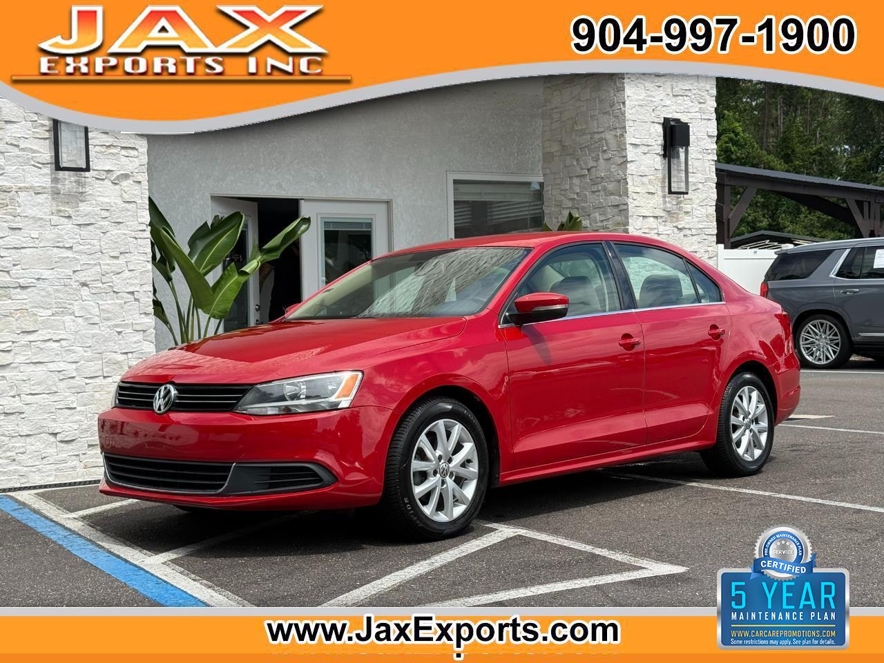 2014 Volkswagen Jetta Sedan 4dr Auto SE