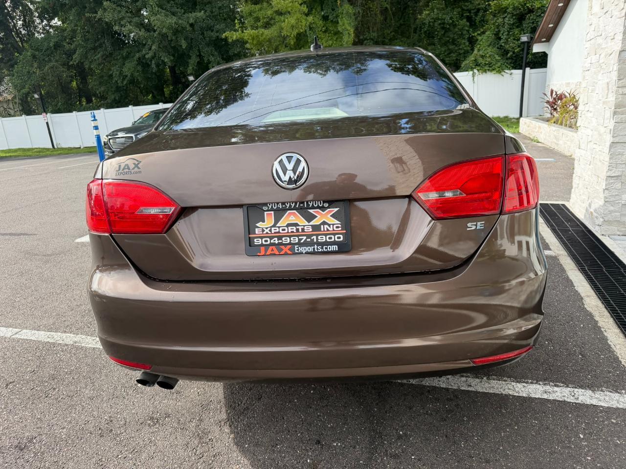 2014 Volkswagen Jetta Sedan 4dr Auto SE Jacksonville FL