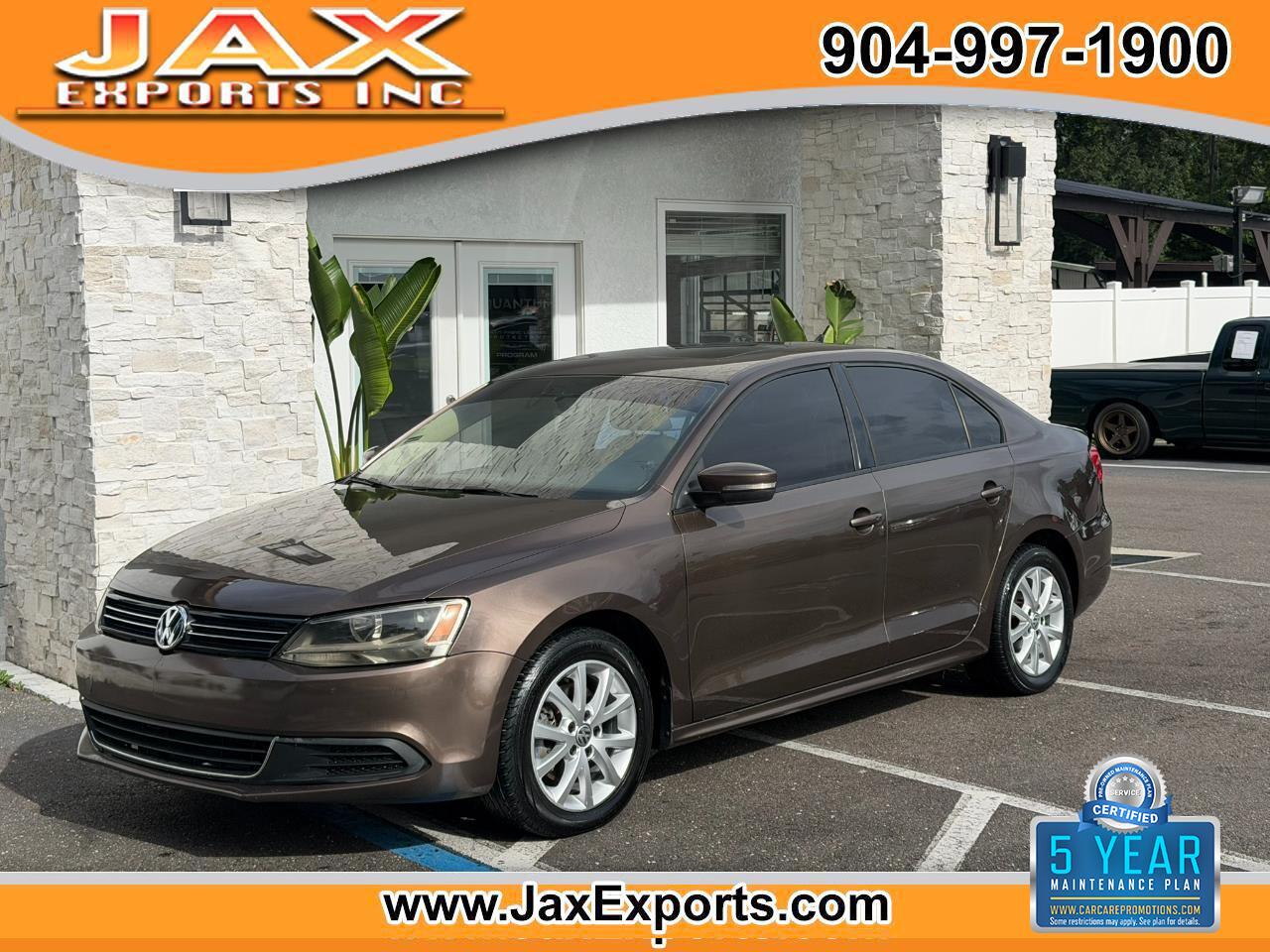 2014 Volkswagen Jetta Sedan 4dr Auto SE
