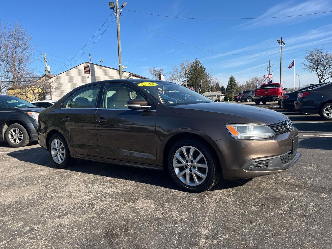 2014 Volkswagen Jetta Sedan 4dr Auto SE PZEV Indianapolis IN