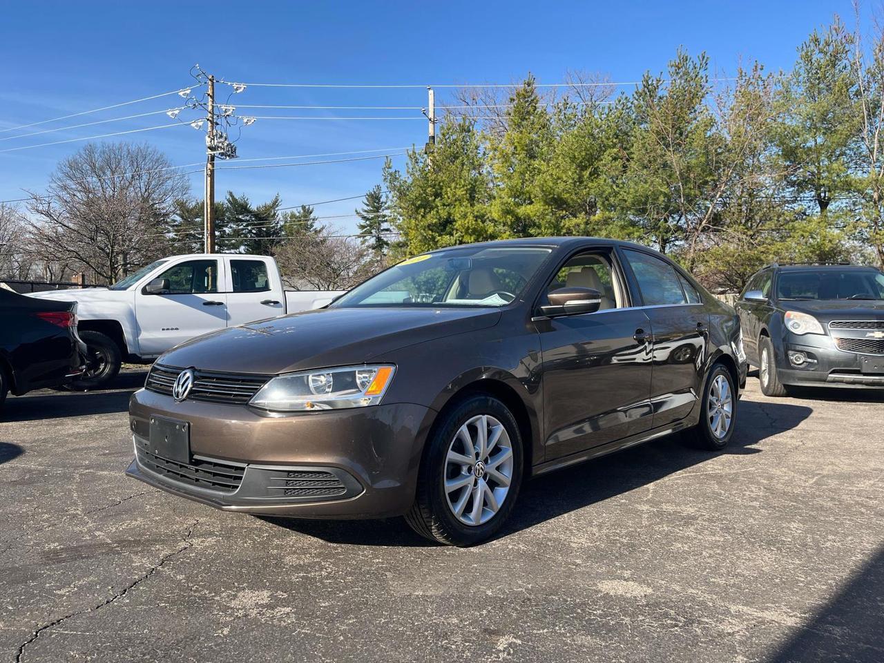 2014 Volkswagen Jetta Sedan 4dr Auto SE PZEV Indianapolis IN