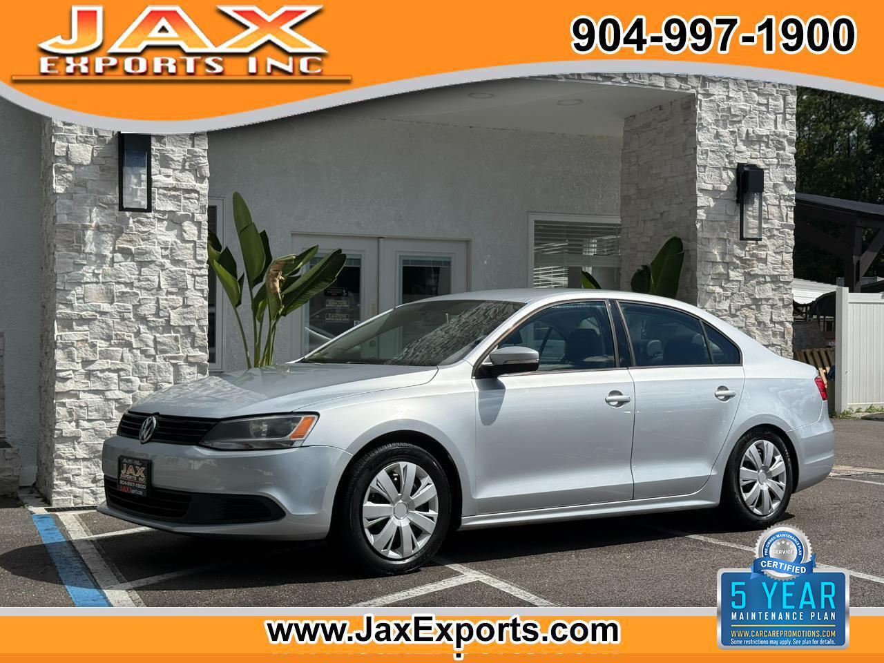2014 Volkswagen Jetta Sedan 4dr Auto SE PZEV