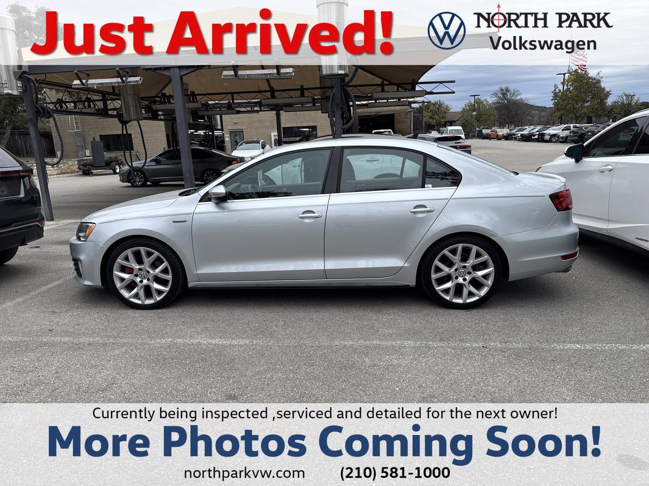 2014 Volkswagen Jetta Sedan GLI