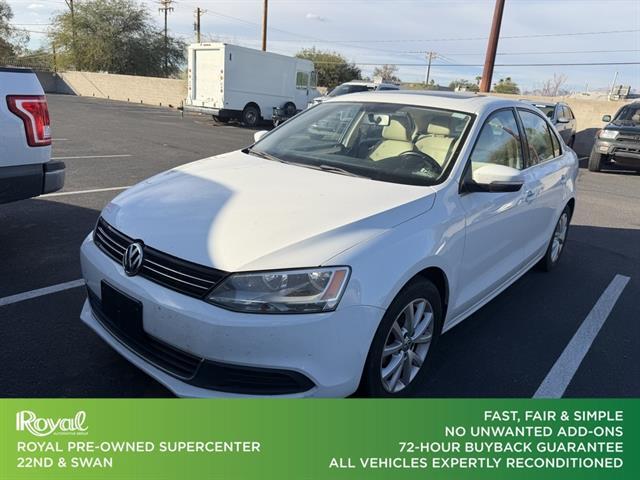2014 Volkswagen Jetta Sedan SE PZEV