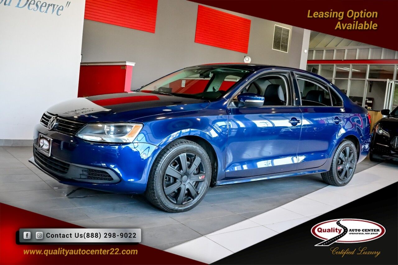 2014 Volkswagen Jetta Sedan SE