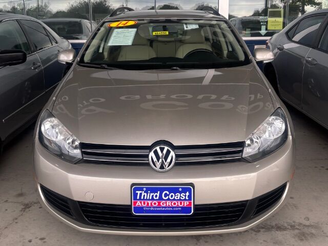 2014 Volkswagen Jetta SportWagen 2.5L SE