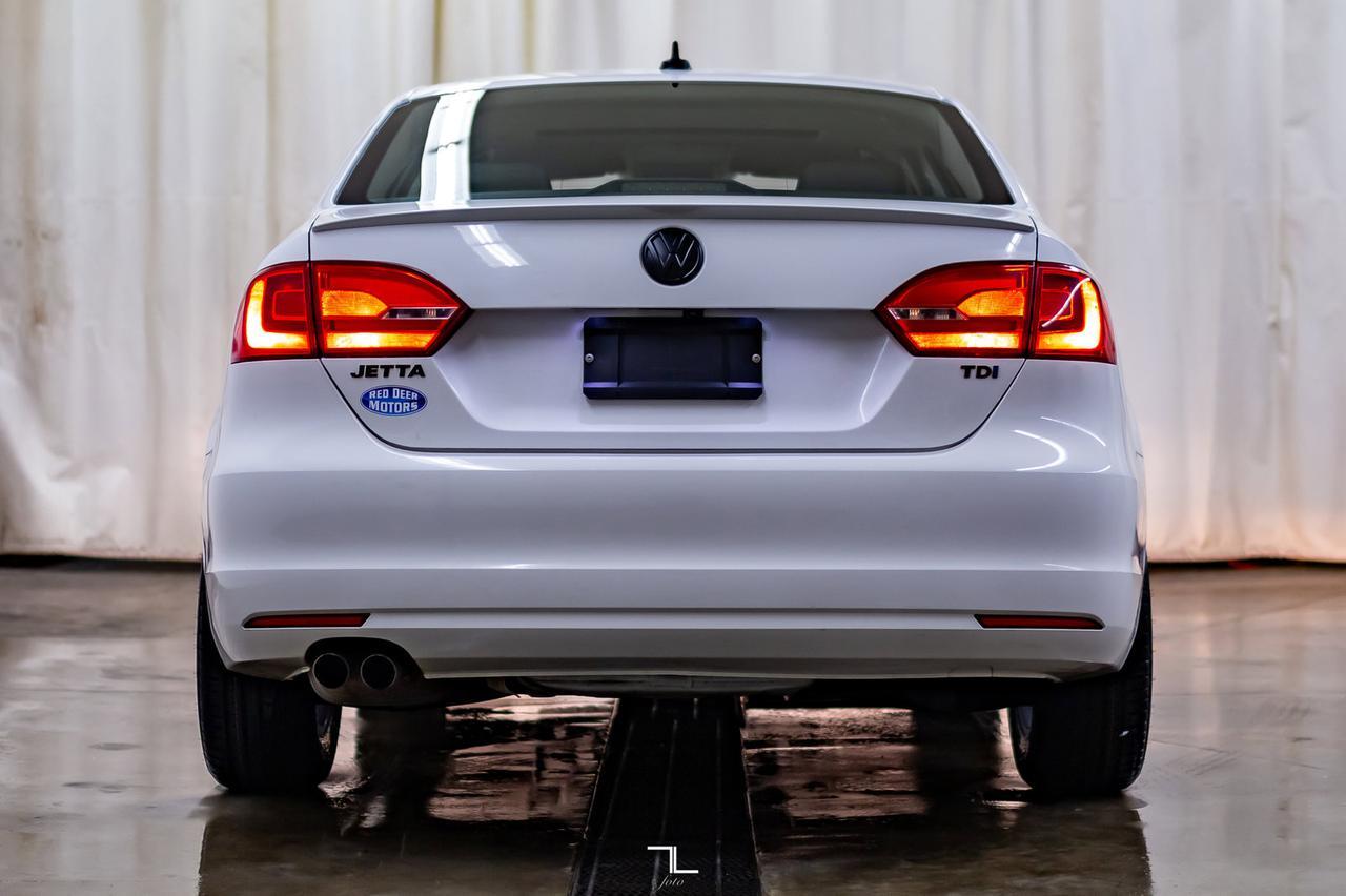 2014 Volkswagen Jetta TDI Highline Diesel Leather Roof Nav Red Deer AB