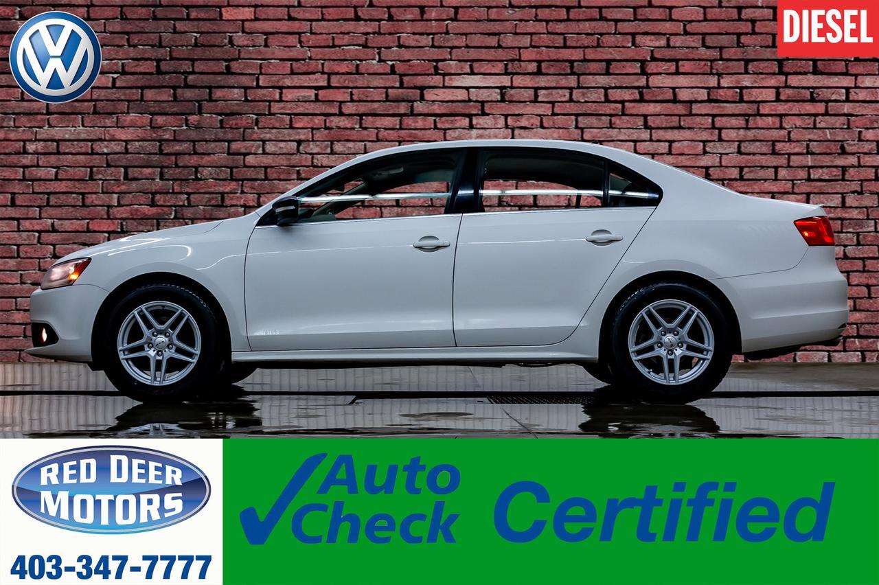 2014 Volkswagen Jetta TDI Highline Diesel Leather Roof Nav