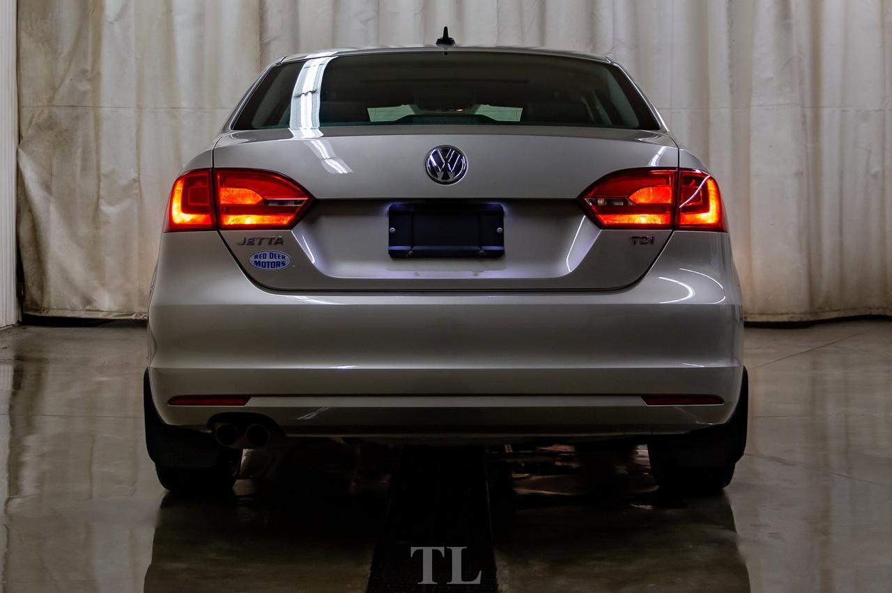 2014 Volkswagen Jetta TDI Highline Diesel Leather Roof Red Deer AB