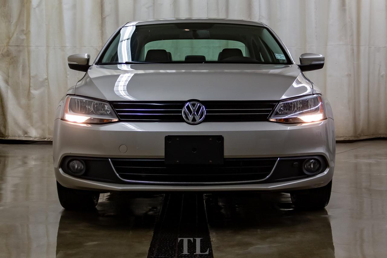 2014 Volkswagen Jetta TDI Highline Diesel Leather Roof Red Deer AB