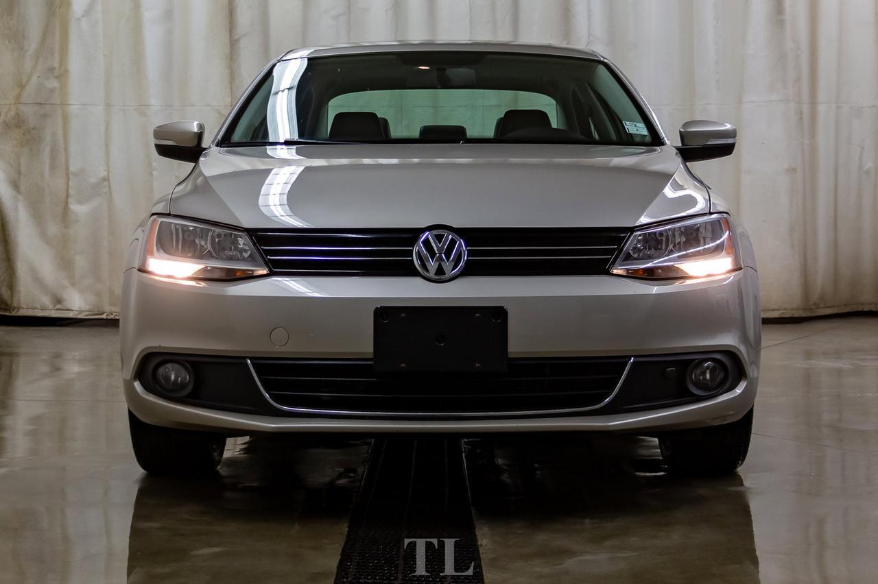 2014 Volkswagen Jetta TDI Highline Diesel Leather Roof Red Deer AB